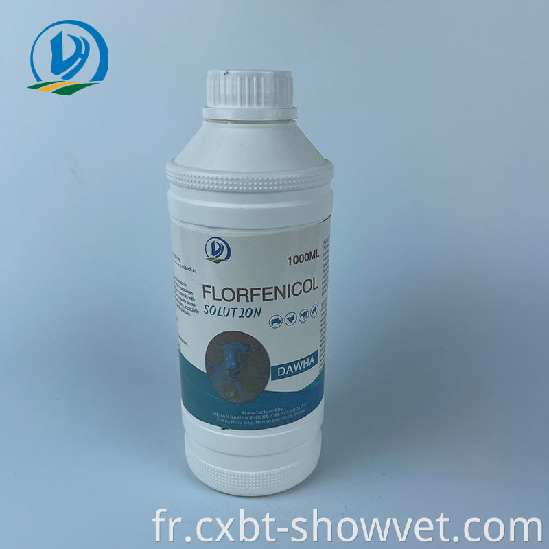 10 Florfenicol Oral Solution